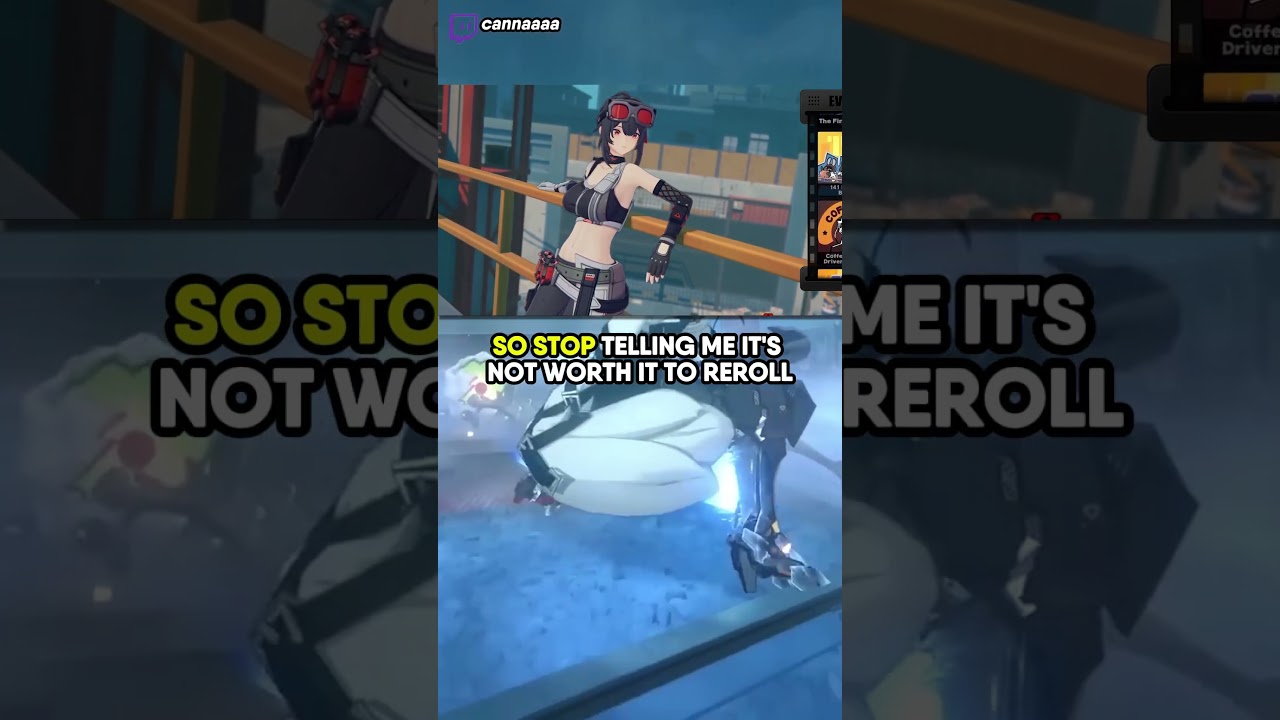 Dont make this MISTAKE when REROLLING in Zenless Zone Zero!