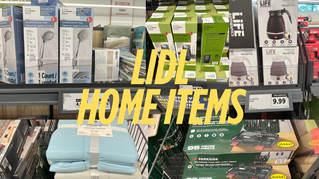 Lidl Home Decor and Home items| Shop with me 