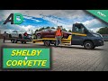 Kupiliśmy w USA Mustanga SHELBY GT 350 dla znanego YOUTUBERA. Rozładunek CORVETTE w porcie.