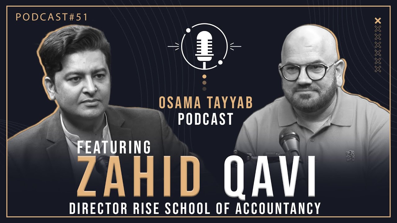 CA Is Difficult In Pakistan Ft Zahid Qavi Rise School Of CA Is Difficult In Pakistan Ft Zahid Qavi Rise School Of