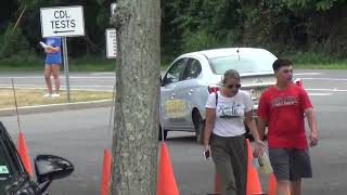 Ashley Passing Driving Test