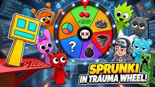 🔴 LIVE Sprunki Challenge! Who Survives the Ultimate Trauma Wheel? 🏆0019 #liveshorts #shorts