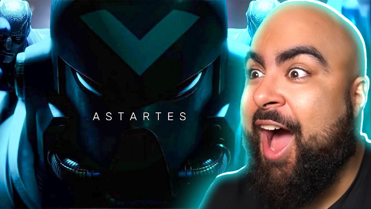 Реакция нуба Warhammer 40K на «Астартес» 1-5!