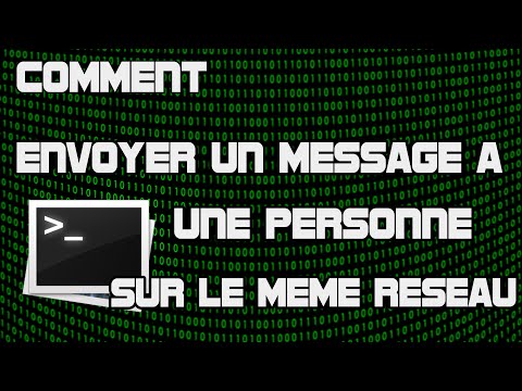 Vidéo: Comment Envoyer Des Messages Sur Le Réseau