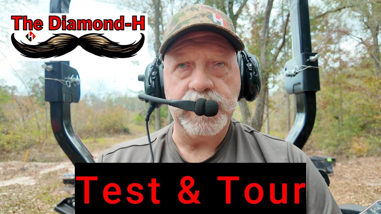 Тест и тур на Diamond H