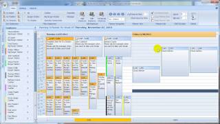 Working With The Schedule