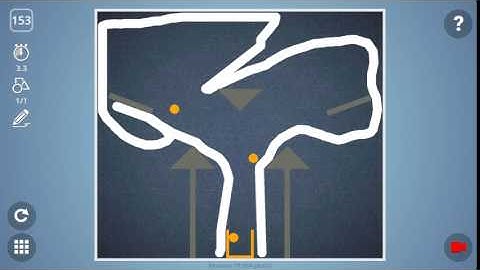 Check out how I solved level 153 in Brain It On! #BrainItOn