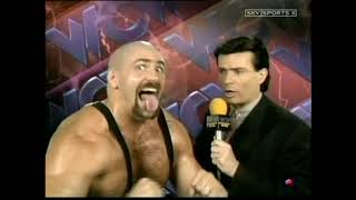 WCW - World Wide Wrestling - 03-28-1992