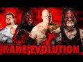 The evolution of kane to 19932023 new version