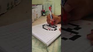 pixel art mushroom 🍄