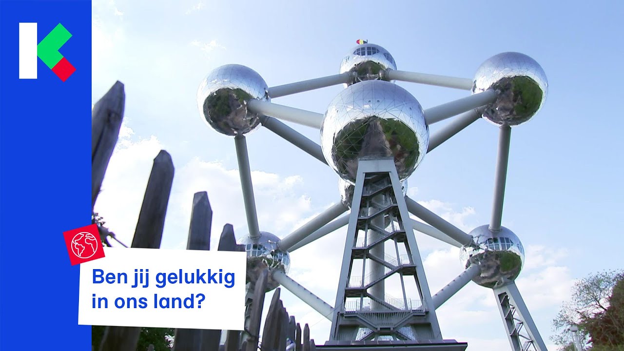 België staat op de 16de plaats van gelukkigste landen ter wereld