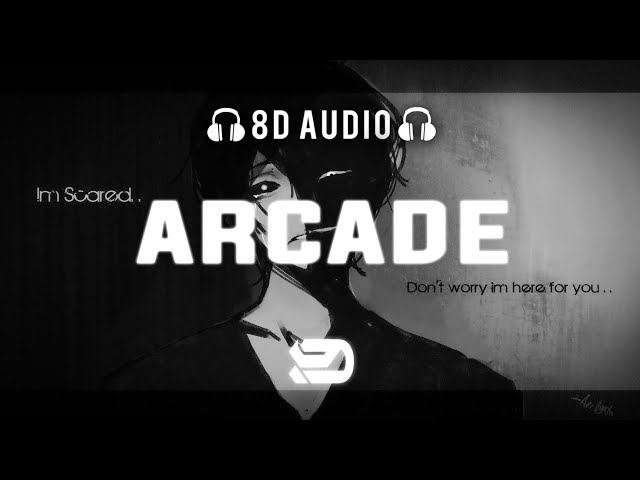 Duncan Laurence - Arcade (8D Audio 🎧) ft. FLETCHER class=