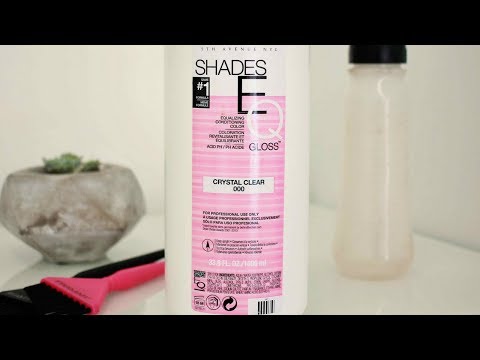 Video: ❶ Hair Glazing At Home