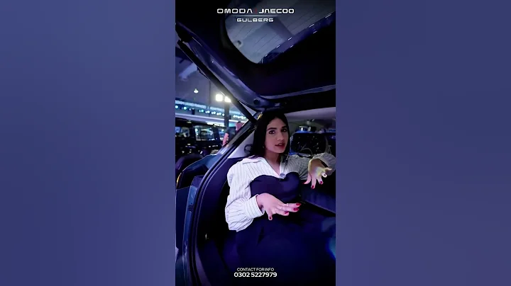 Catch the highlights with Laiba Hussain as she takes you through the all-new Jaecoo J7 SHS PHEV.