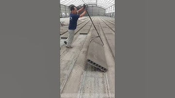 Ingenious method of transporting precast concrete panels #machine #bamboo1 #farmingtraditions