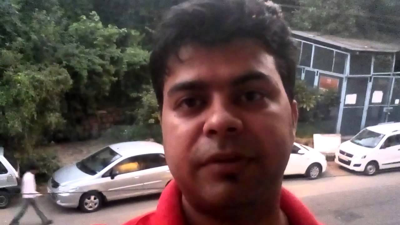 Android One Canvas A1 Front Camera Video Sample at 720p at 16 fps