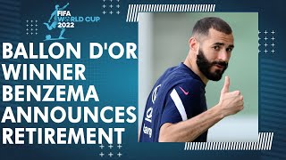 Just In, France footballer Karim Benzema announces retirement from International football