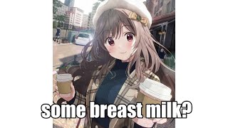 No more breast milk
