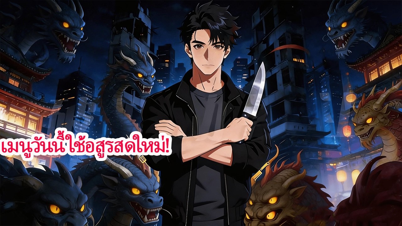 ตำราซานไห่เปิดแล้ว! เชฟล่าอสูรสะเทือนโลก!