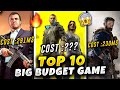 Top 10 Most Expensive Games Ever Made 😱 | Games Jinko Banane Me Sabse Jada Pese Lage !!