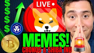 SHIBA INU COIN HOLDING TIL 0.00017!🔴100x CRONOS GAINS!!!