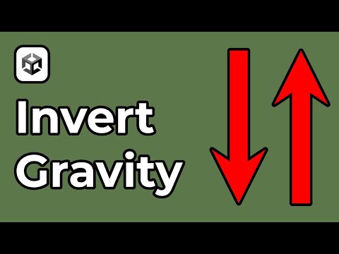 How To Invert Gravity In Unity (2D & 3D)