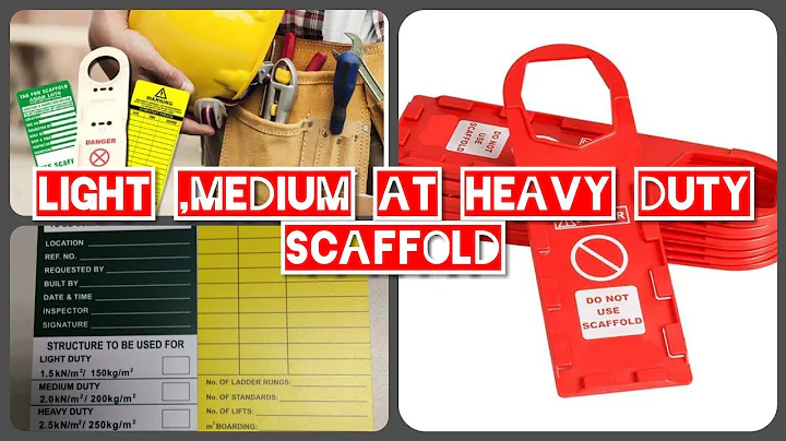 LIGHT,MEDIUM AT HEAVY DUTY SCAFFOLD