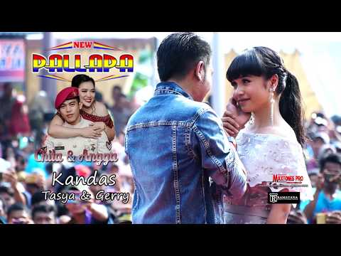 KANDAS - GERRY &TASYA - NEW PALLAPA LIVE KUPU WEDDING CHITA & ANGGA- TEGAL