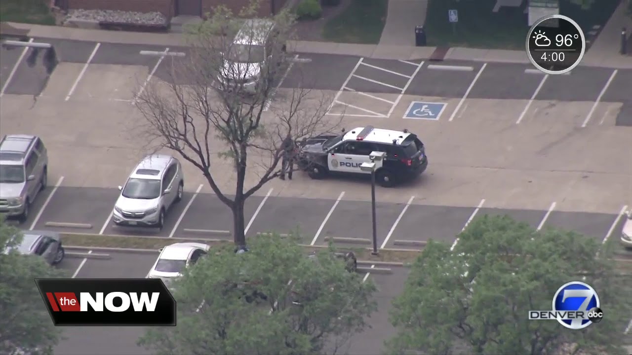Westminster police respond to shooting near 80th and Sheridan - YouTube