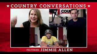 Country Conversations with Jimmie Allen!