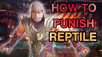 Mortal Kombat 1 - The Reptile Punish Guide