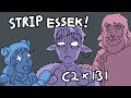 Critical role animatic  strip essek