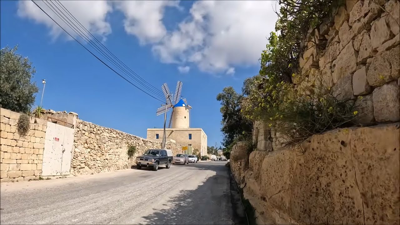 Скрытая жемчужина Мальты?! Потрясающая сельская местность Наксара, потаенные тропы и историческая...