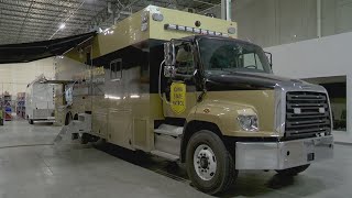 Iowa State Patrol introducing mobile OWI testing truck