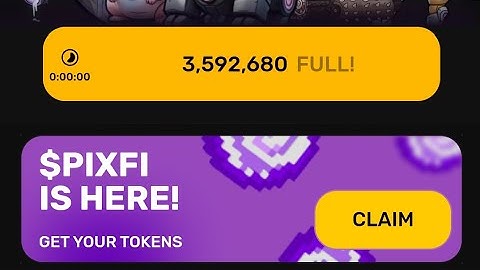 How to claim and stake your PIXFI to a web3 wallet @Pixelverse-xyz  https://t.me/cryptoroyale5