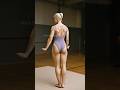 Female Gymnast Shows Insane Strength in Solo Workout#stronggirls #strongwomen #musclewoman #ai