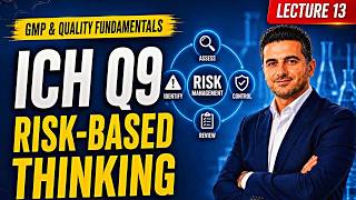 ICH Q9 & Risk-Based Thinking in GMP (Lecture 13)