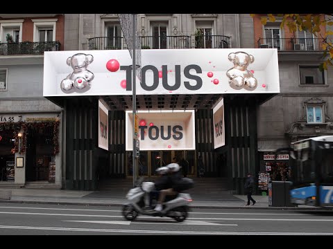 LOS OSOS DE TOUS LLEGAN A LA GRAN VÍA