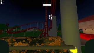 Final Destination 3 Roller Coaster The Devil's Flight in Roblox Theme Park Tycoon 2