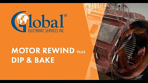 Motor Rewind, Varnish, and Bake Process | Detailed Tutorial