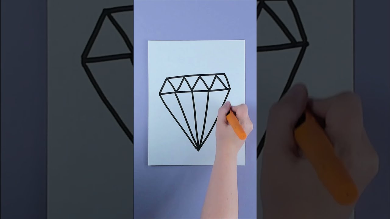 Draw a diamond