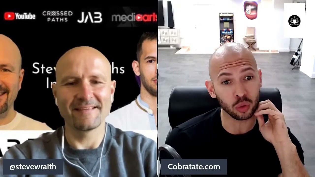 Andrew Tate on his experience on Big Brother