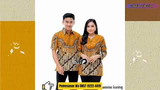 Wa 0857-9222-4419 Grosir Baju Batik Couple Pasangan Muda Tana Toraja Makale Makassar