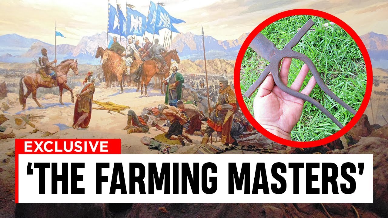 Ottomans Empire Style Of Farming Still EXISTS Till This Day.. Here's