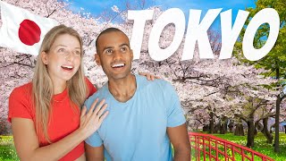 Our First Days in Tokyo, Japan! (This City is Amazing)
