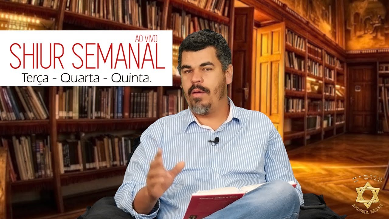 A INFLU NCIA JUDAICA NO BRASIL Pt 01 SHIUR SEMANAL Tv ANUSSIM 