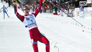 Men's 4x10 Km Relay Val di Fiemme 2003 - Jørgen Brink´s Famous Collapse