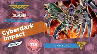 Yu-Gi-Oh! Speed Duel [Decklist]  Cyberdark Impact 7th Place by gabybong | Dueling Elite