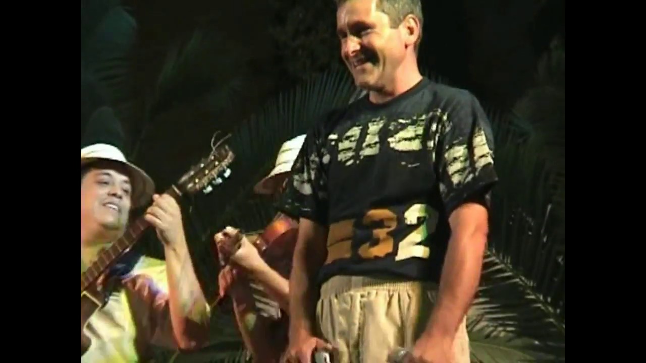 Regueifeiros no IV Festival Cante de Poetas (Villanueva de Tapia, 2004)