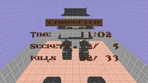 desert-zombie Single Player Quake Level Walkthrough